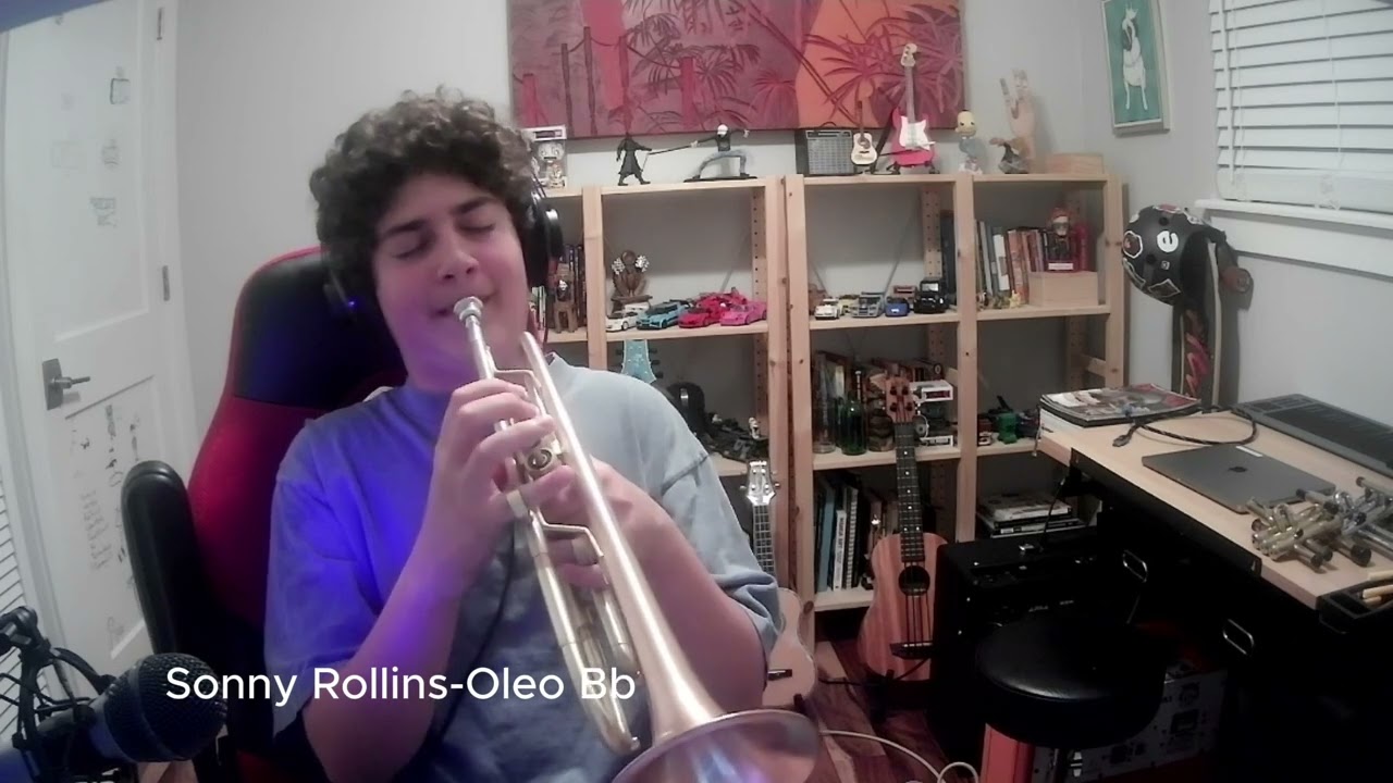 Jude DeBerry-DeLeon (10th grade), 2026 Brevard Jazz Institute Audition.