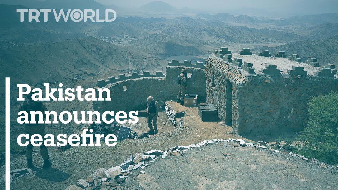 Pakistani authorities announce a month-long ceasefire with the Pakistani Taliban