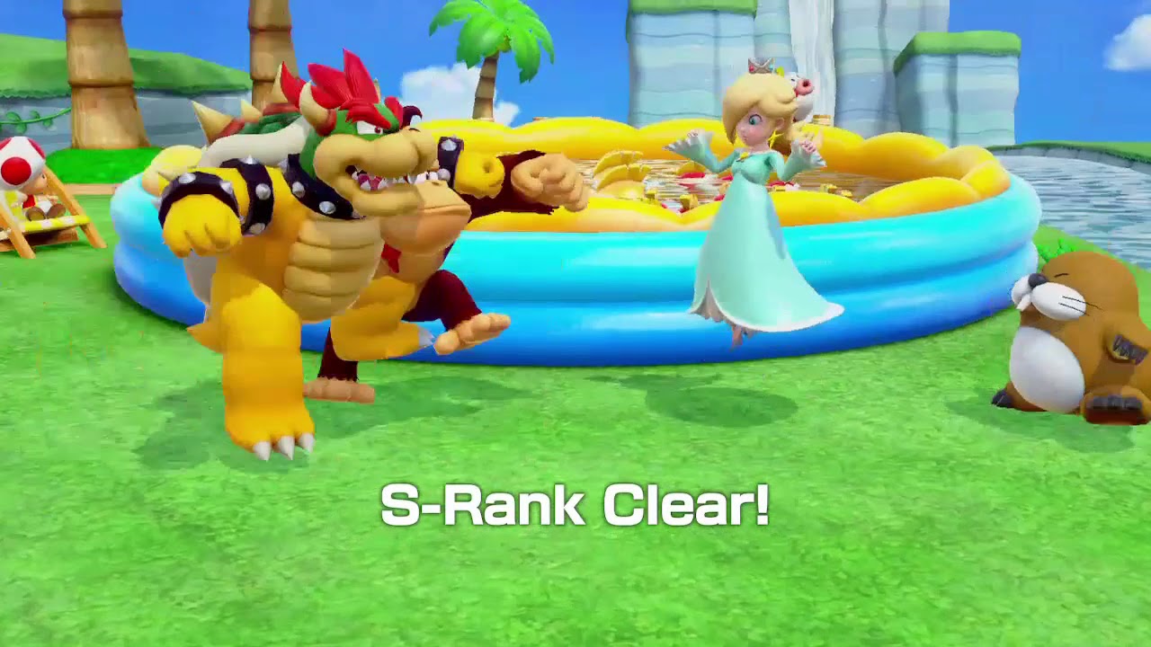 Super Mario Party All Characters High Five Four