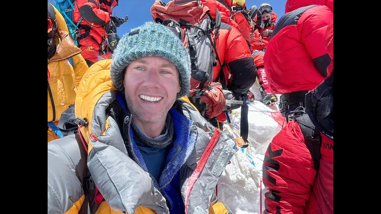 Johnny Ward Summits Everest & Explains Why He Did It