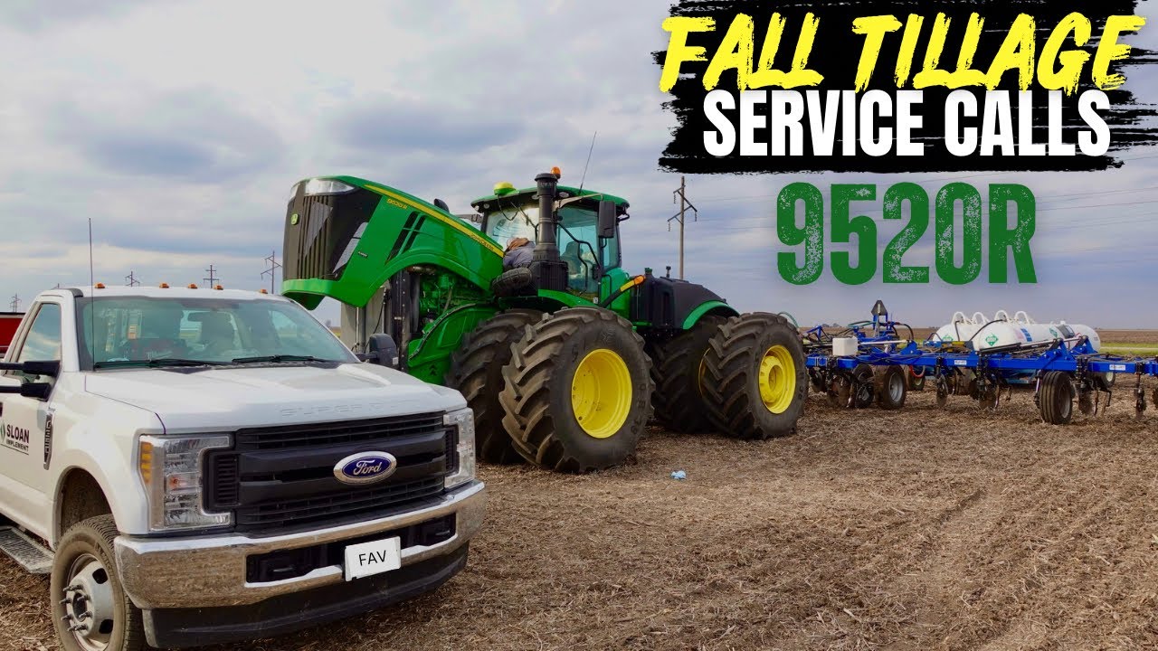 John Deere 9520R крутит стартер, но не заводится.