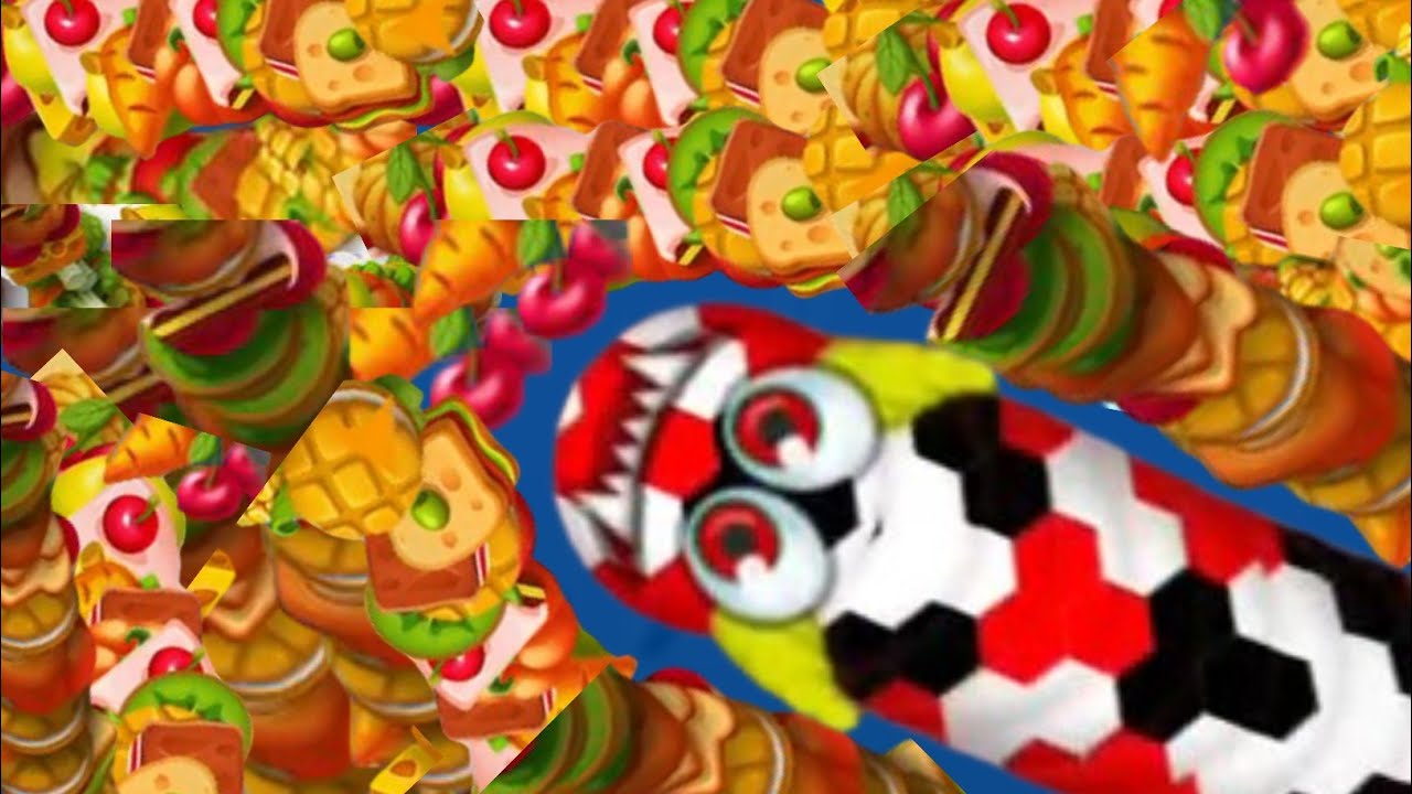 🐍WORMSZONE.IO / Giant Slither Snake Top 01/episode 02 gameplay video/20 KILLS this game #wormszone 