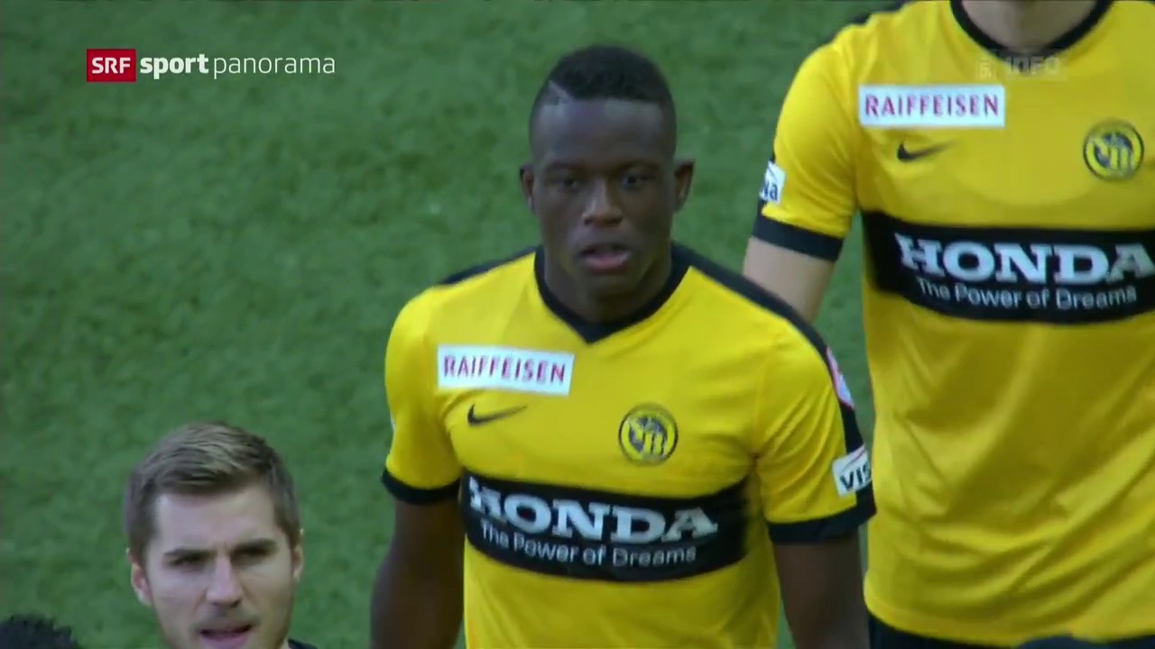 Young Boys - Sion 4:3 20.11.2016