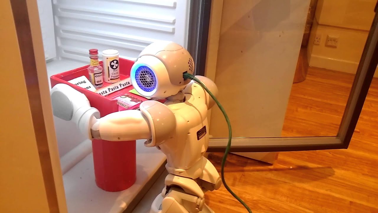 NAO Robot@Home, helping the user in making Pasta! PART - II