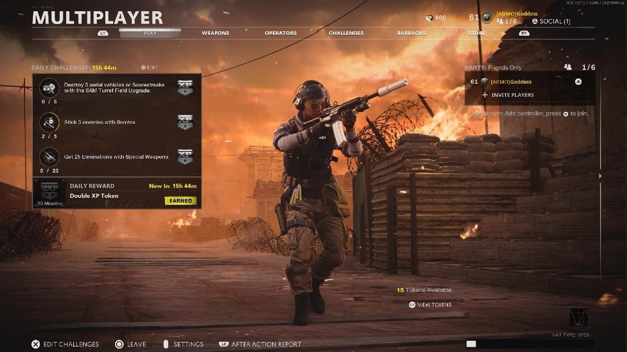 50 Piece #cod #gaming #fyp #coldwargameplay 