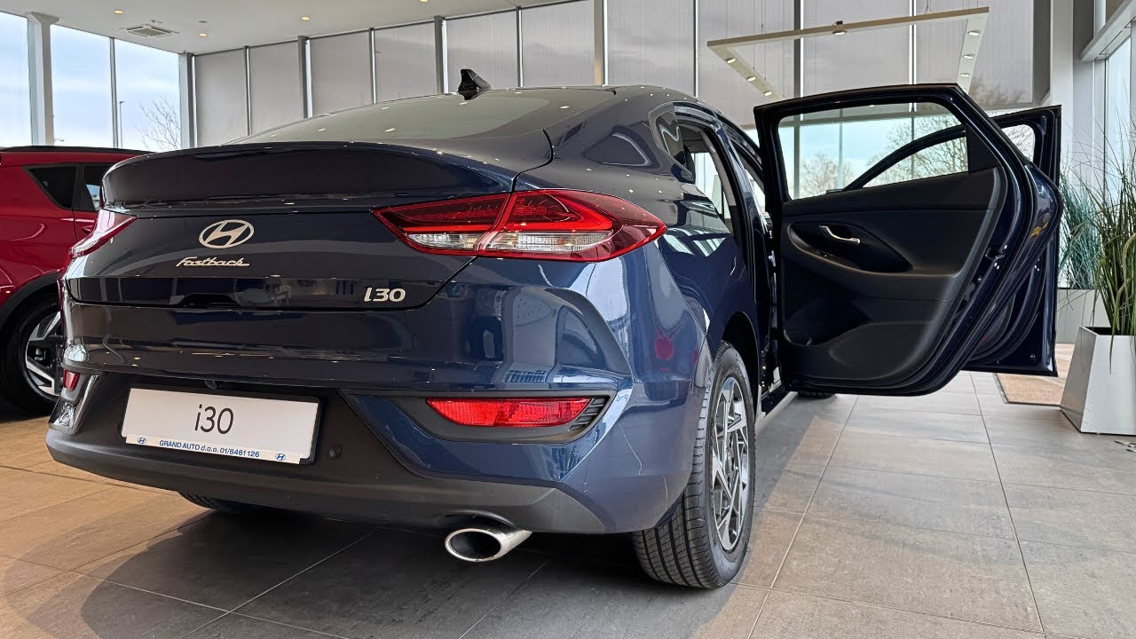 2025 Hyundai i30 Fastback - Interior and Exterior Details