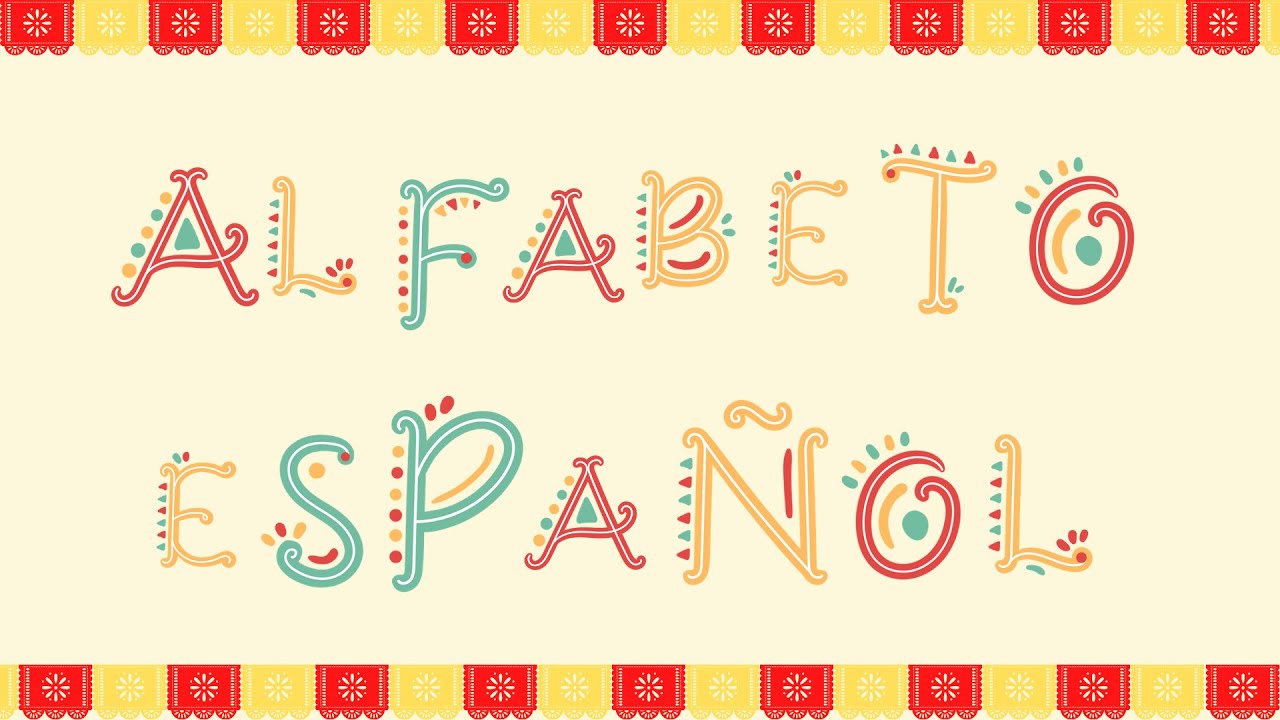 Alfabeto Espanhol