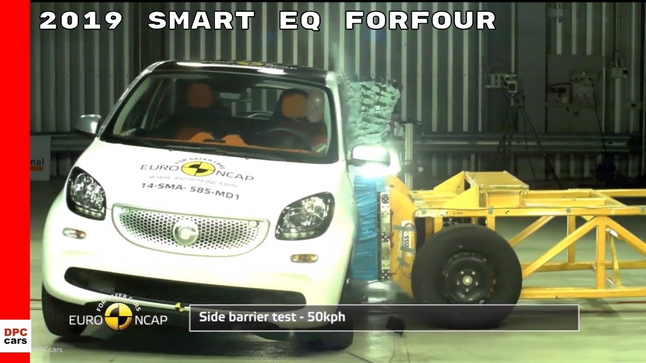 2019 Smart EQ Forfour Crash Test & Rating