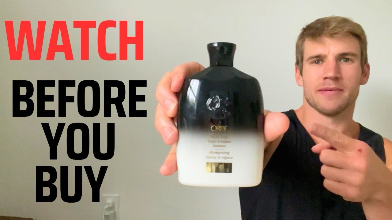 Honest Review of Oribe Gold Lust Repair & Restore Shampoo