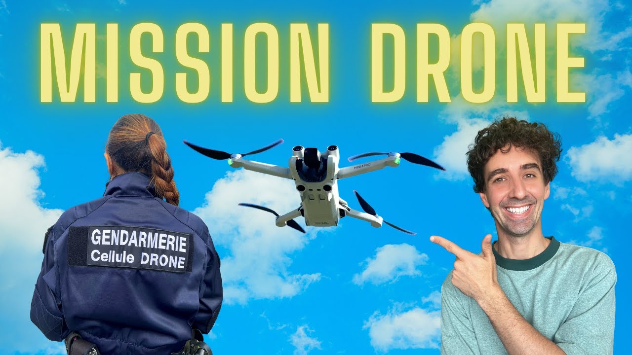 DRONES : ils sauvent des VIES !