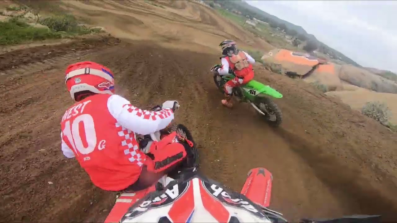 SoCal Vet MX Perris Main Track, February 15, 2026 50+ Master Moto 2