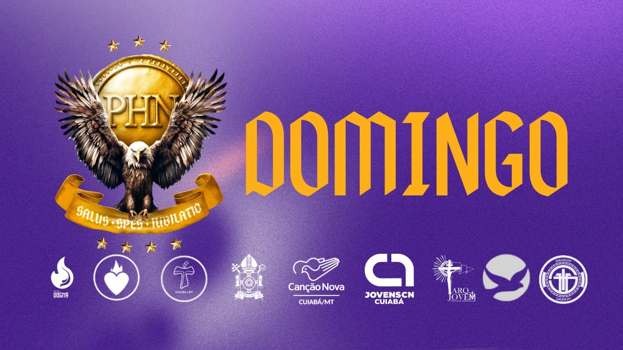 Acampamento PHN 2025 |  Salvação, Esperança e Júbilo | Domingo | 3º Dia