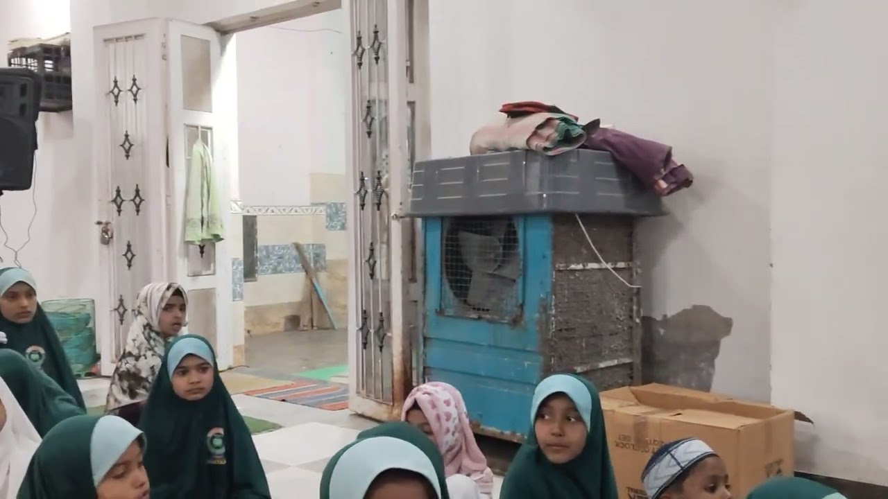 Masjid Amir Ullah bacche ne behtarin Andaaz mein Kya khoob takrir ki mashallah