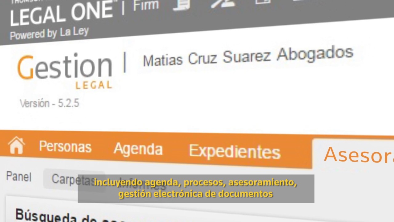Thomson Reuters La Ley lanza Legal One