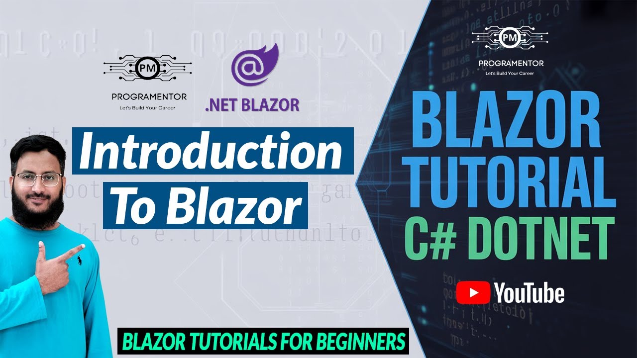 Introduction To Blazor | Dotnet Blazor | C# Dotnet | Blazor Tutorials For Beginners (Hindi/Urdu)