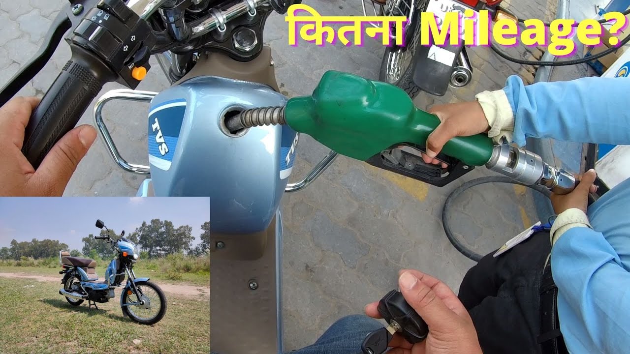 TVS XL100 Comfort iTouchStart BS6 Mileage Test | Kitna deti hai?