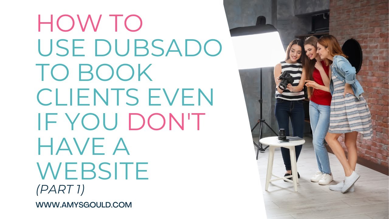 How to Use Dubsado to Book Calls Even if You Don't Have a Website
