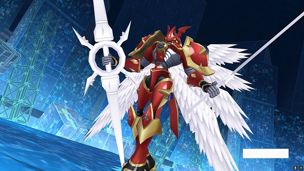 Growlmon evolve Megidramon Gallantmon GallantmonCM and Skill.: Digimon Cyber Sleuth Mods
