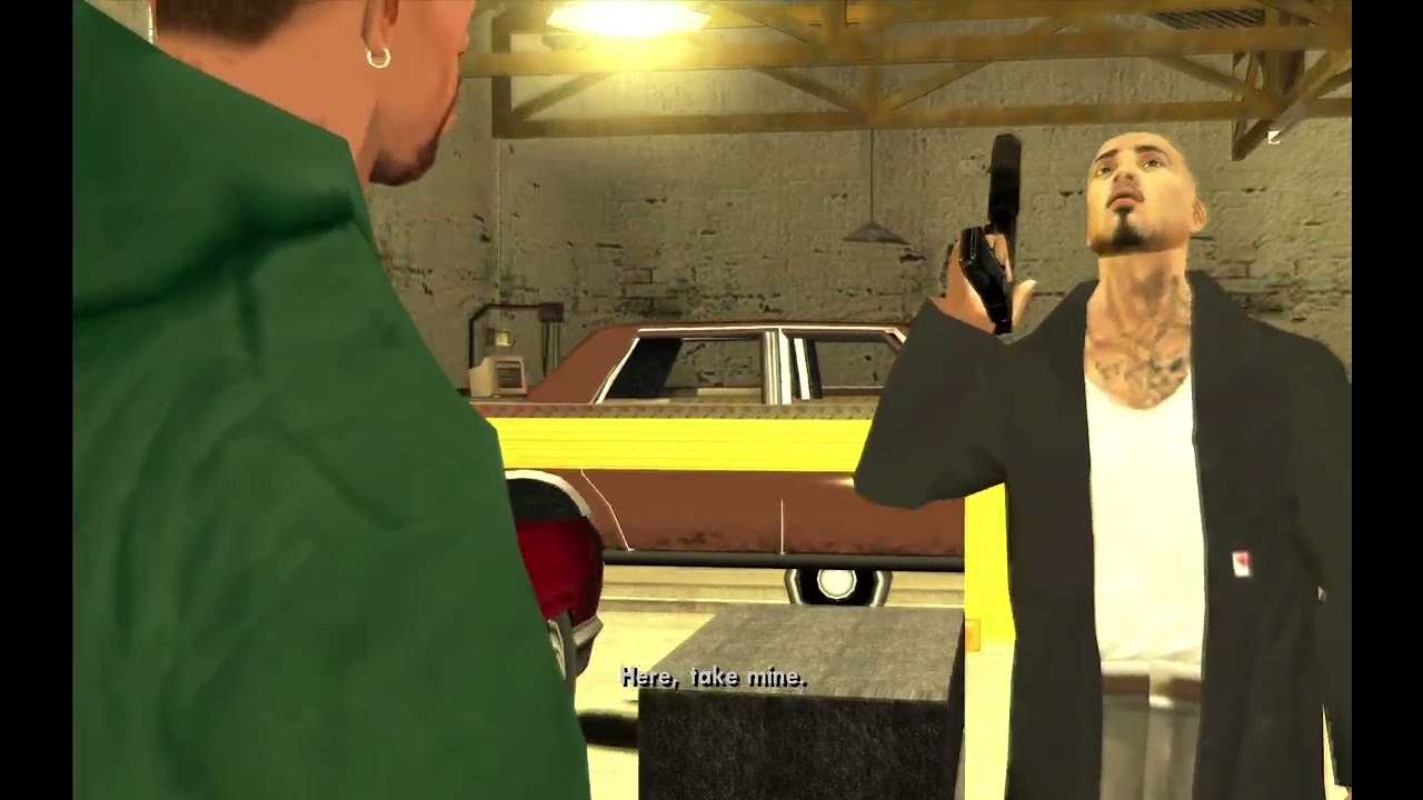 Grand Theft Auto - San Andreas #21