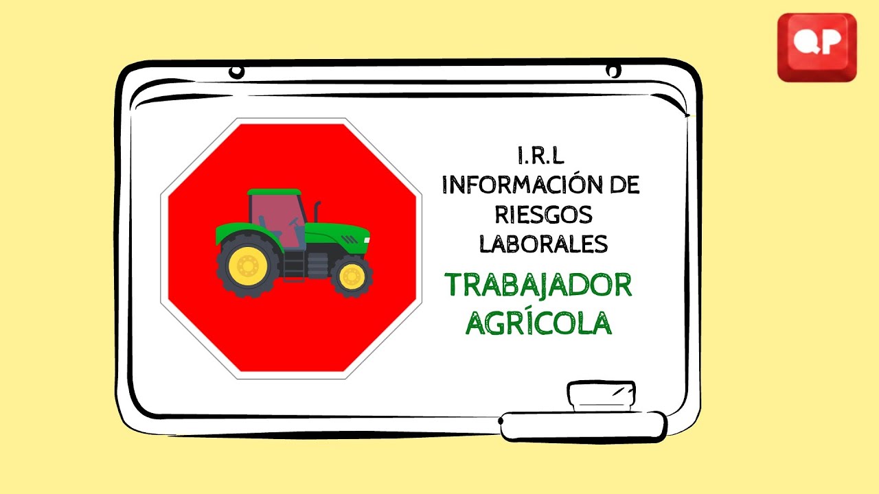 Prevención de Riesgos - IRL Trabajador Agrícola