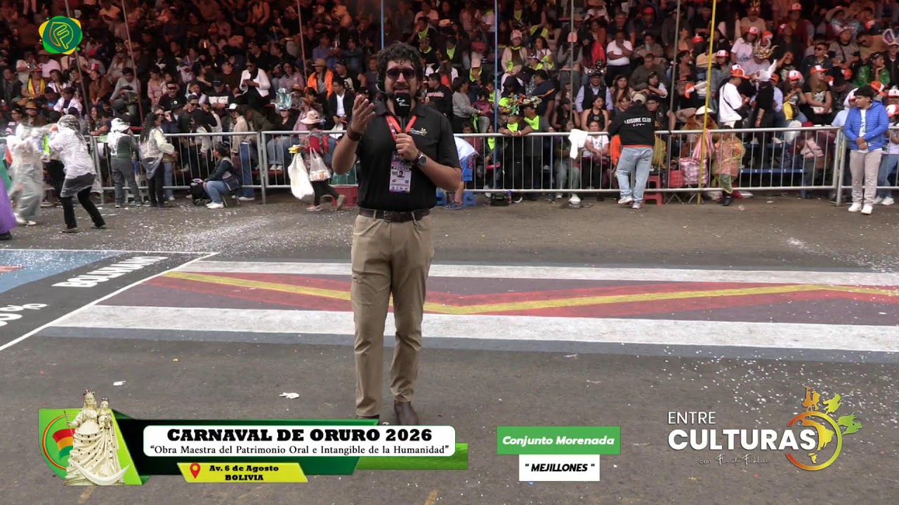 SABADO DE PEREGRINACION CARNAVAL DE ORURO 2026