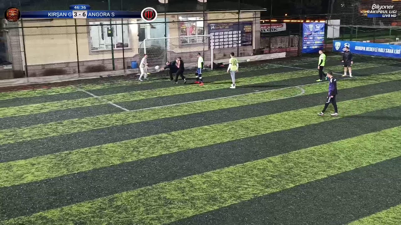 KIRŞAN GÜCÜ vs ANGORA SK