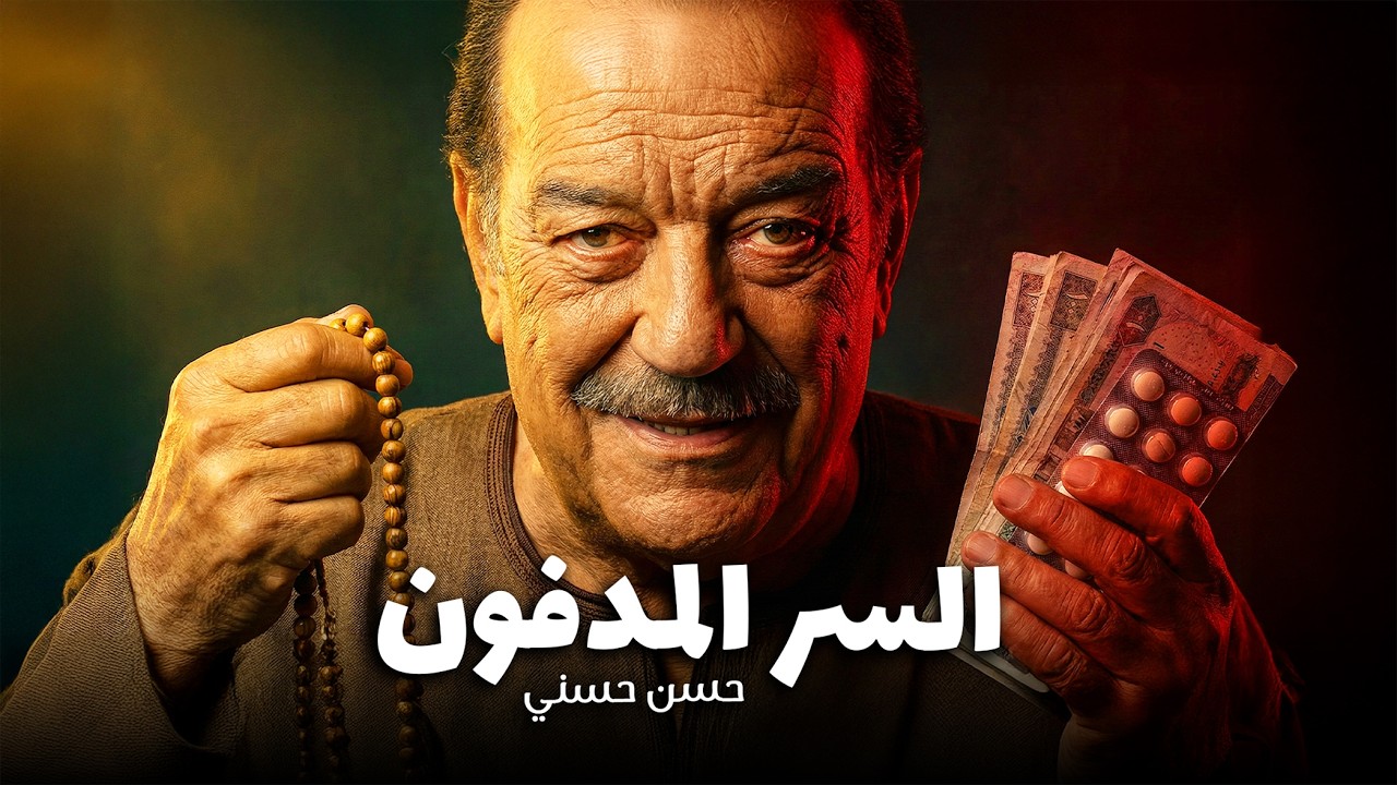 بداية اللعنة ! 😱.. اللحظة اللي حسن حسنى باع فيها آخرته عشان الفلوس الحرام !