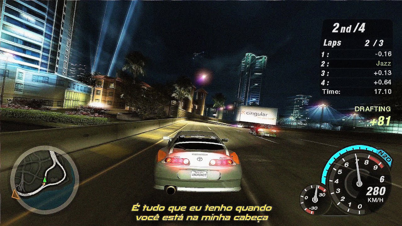 In My Head - Need for Speed: Underground 2 (Legendado)