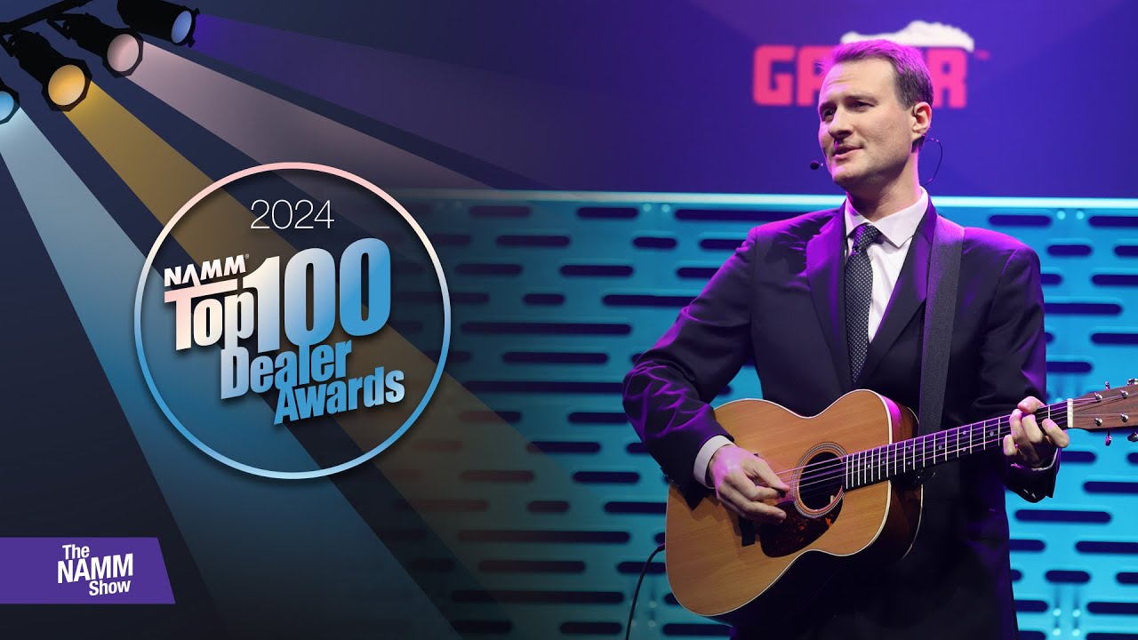 Top 100 Dealer Awards | The NAMM Show 2024