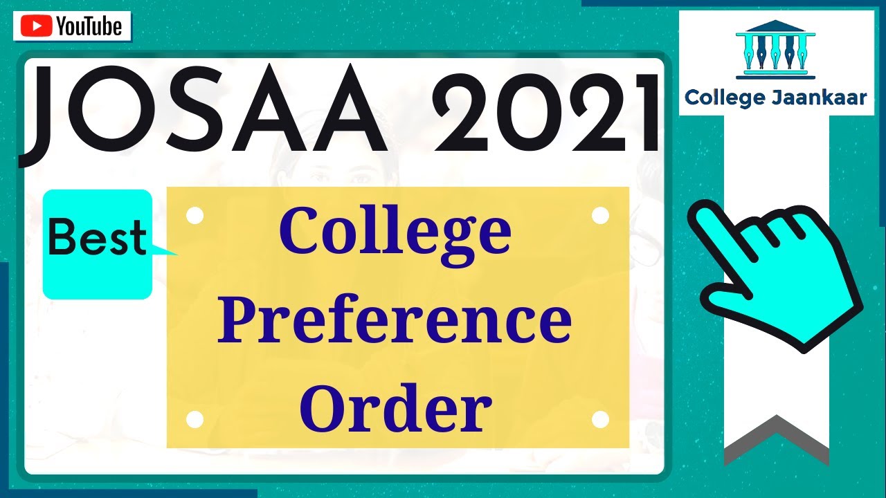 JOSAA Choice Filling Order| Branchwise Preference| IIT vs NIT vs IIIT| College Jaankaar