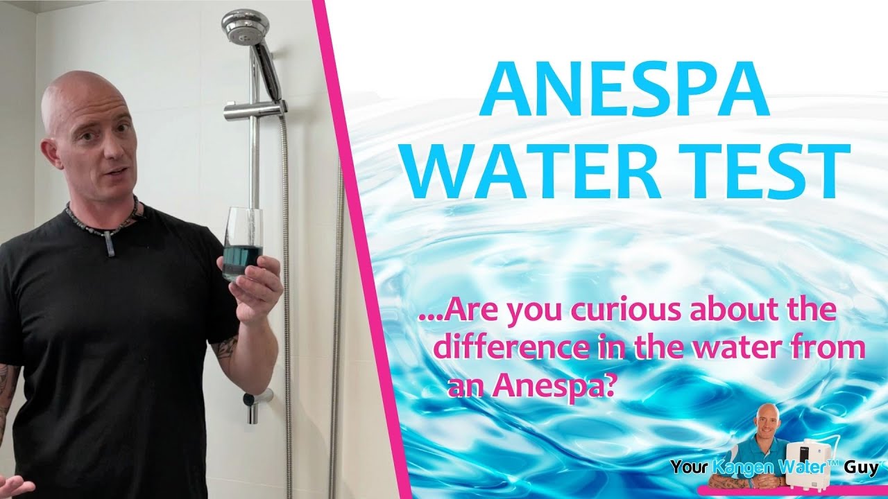 Enagic® Kangen Water™ Anespa DX... Тестируем воду!!