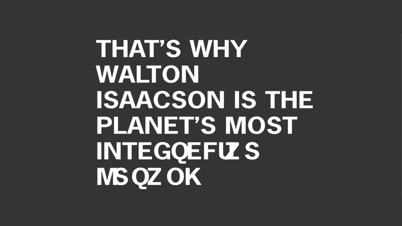 Walton Isaacson