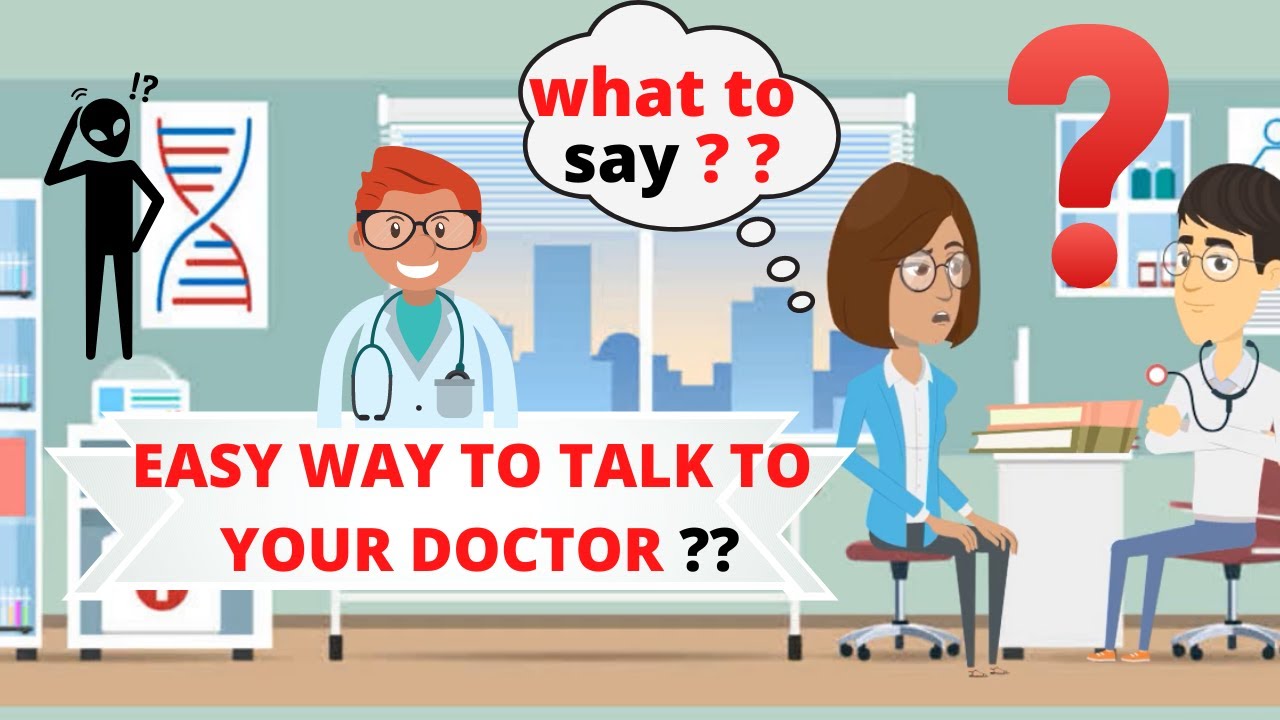 Hospital conversation in English | Conversation with an eye specialist in a hospital | learn English
