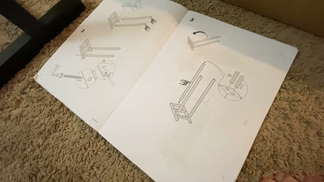 TJUSIG. Bench with shoe storage from IKEA.
