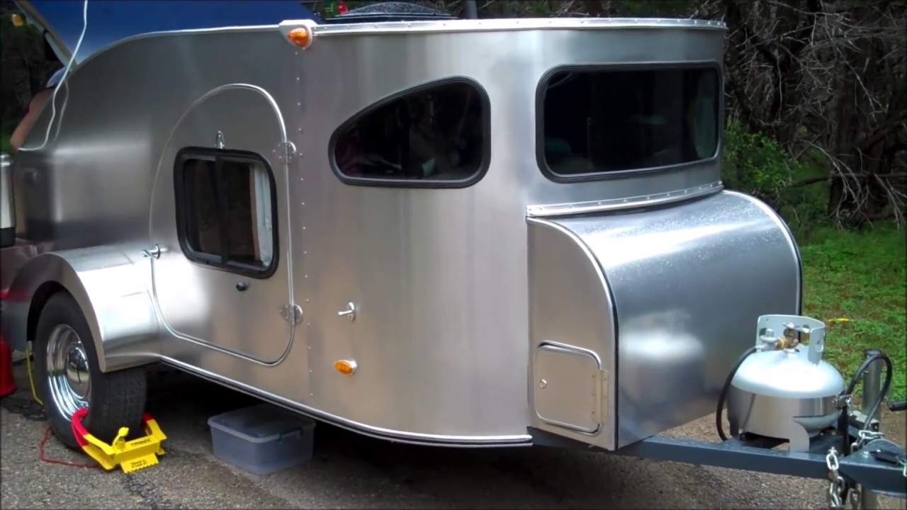 CampInn 560 Ultra Teardrop Trailer 2016 года