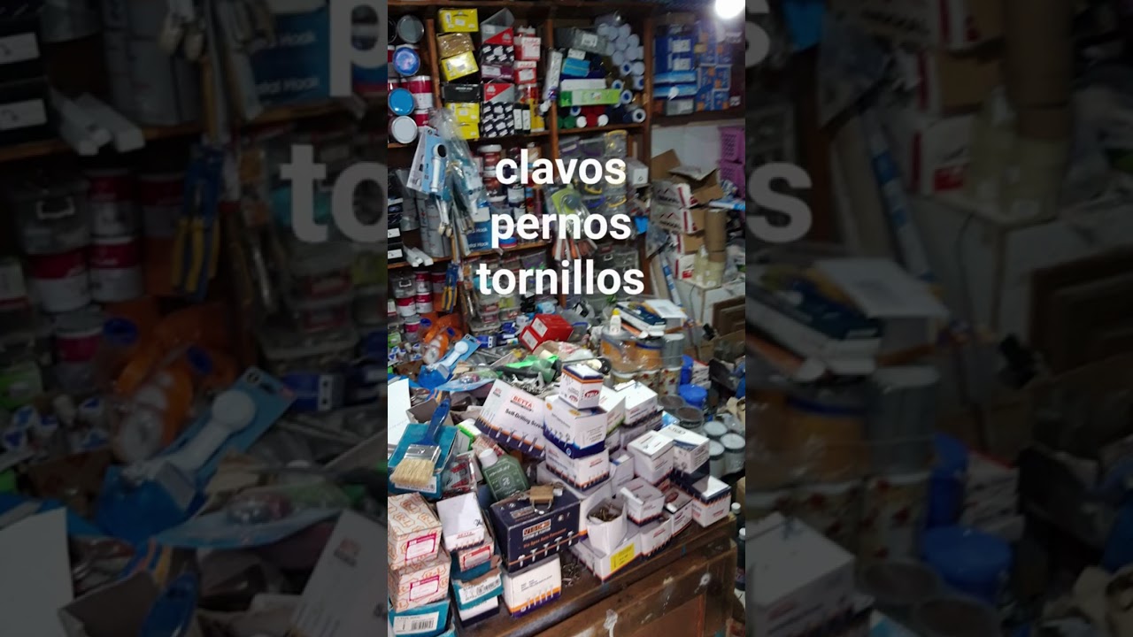 &iquest;C&oacute;mo organizas tu ferreter&iacute;a?