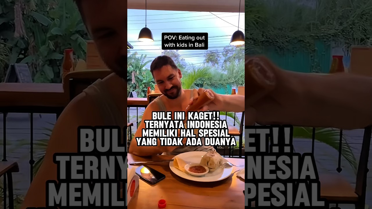 BULE INI KAGET DENGAN WARGA INDONESIA! 😳 #shorts #shortsvideo