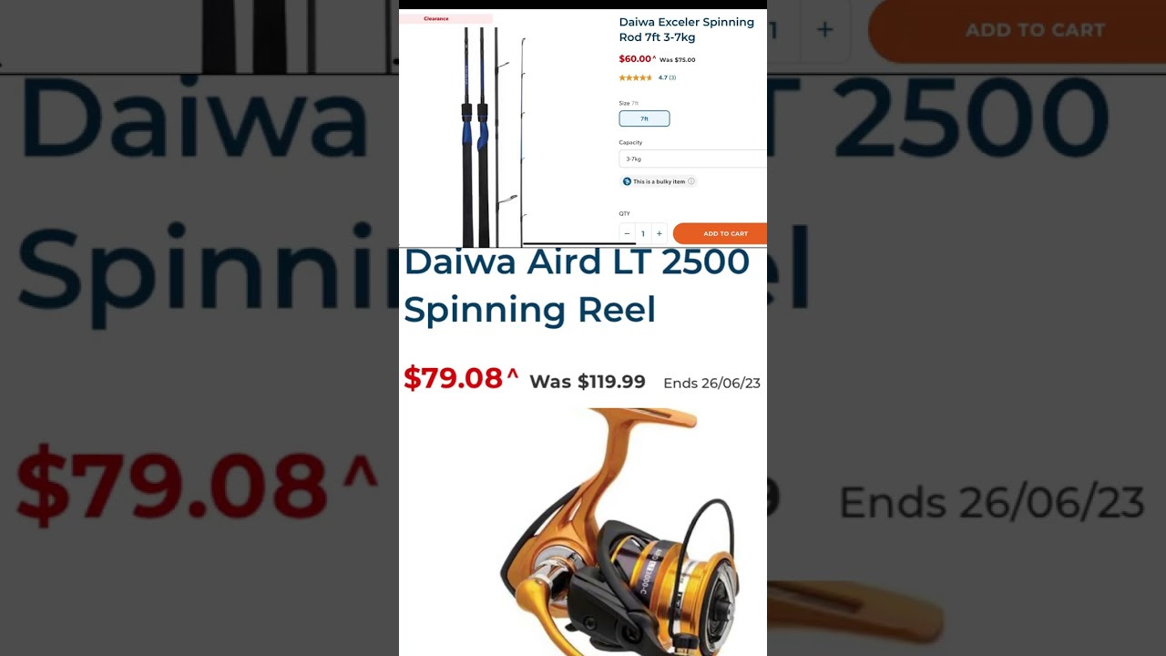 Best budget fishing rods and reels for beginners #australia #fishing #fish #barramundi