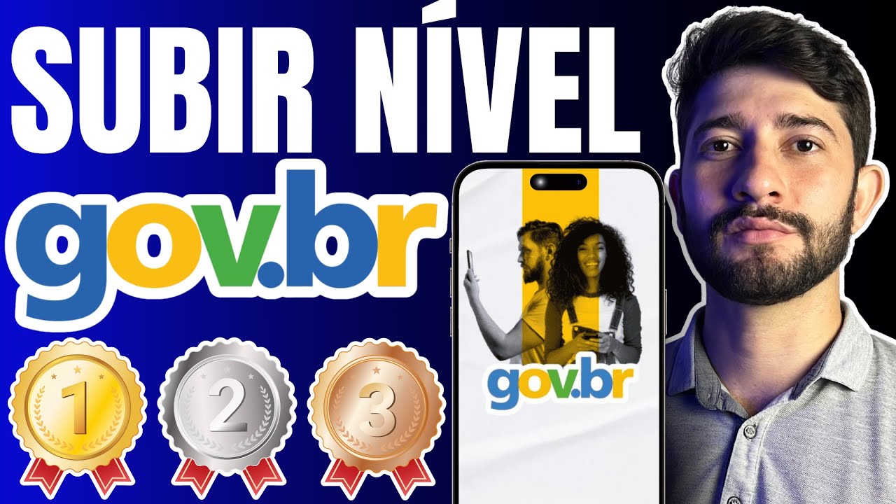 Como Aumentar o N&Iacute;VEL da Conta GOV.BR para Prata ou Ouro - ATUALIZADO!