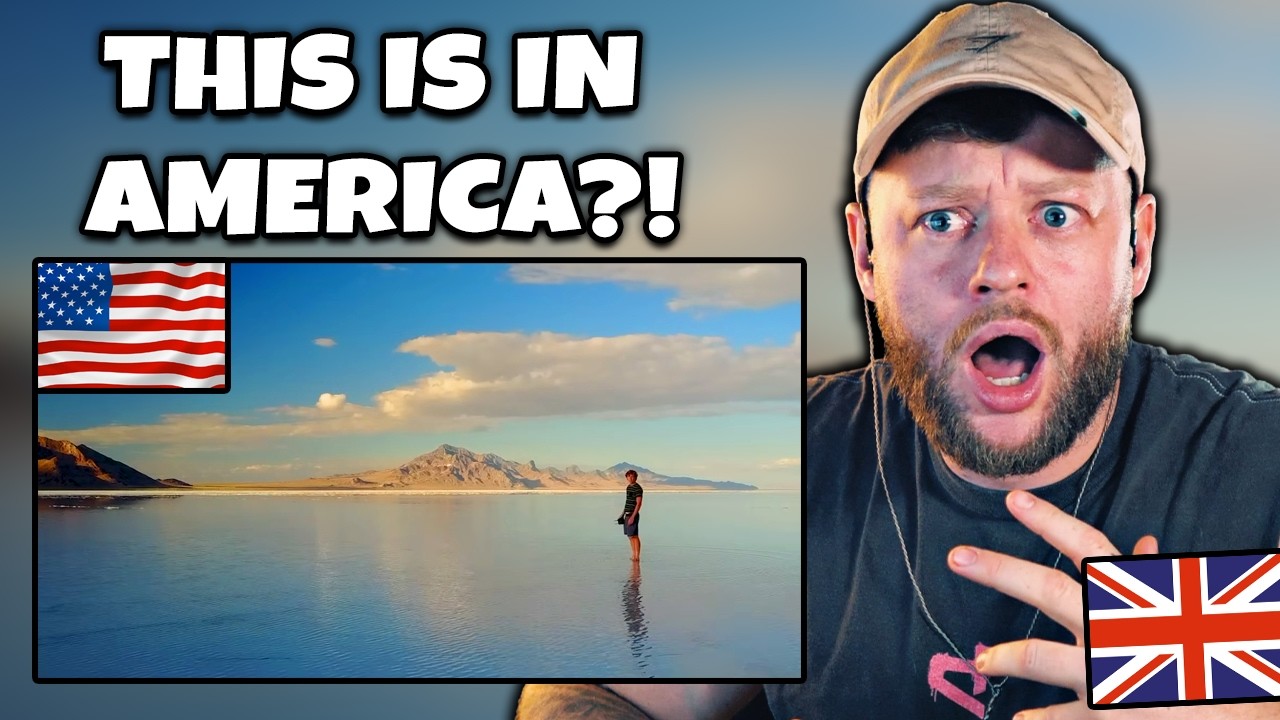 British Guy's FIRST TIME seeing Utah in America!