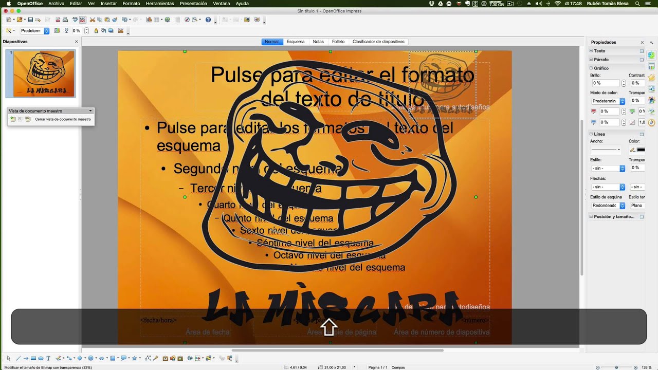 Impress #1 Crear Plantilla