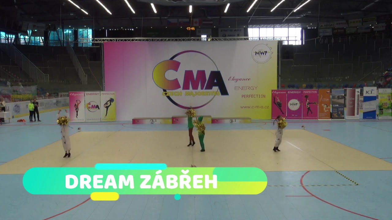MČR CMA 2019 MINI KADET POM DREAM/ZÁBŘEH