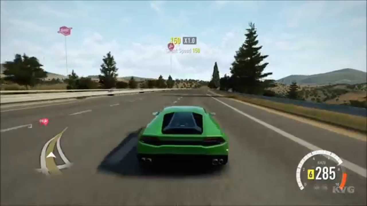 Lamborghini Huracan LP 610-4 - 2014 - Forza Horizon 2 - Test Drive Gameplay [HD]
