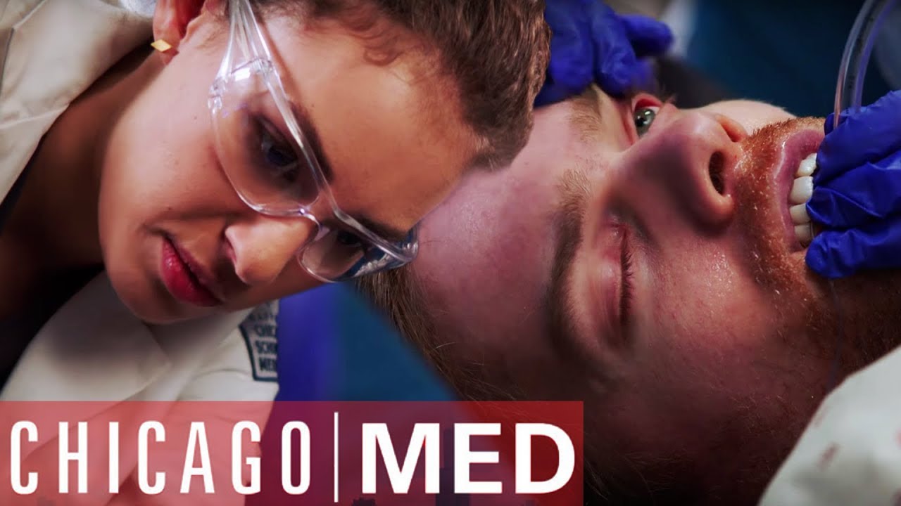 Dr Reese Performs An Emergency Brain Procedure | Chicago Med