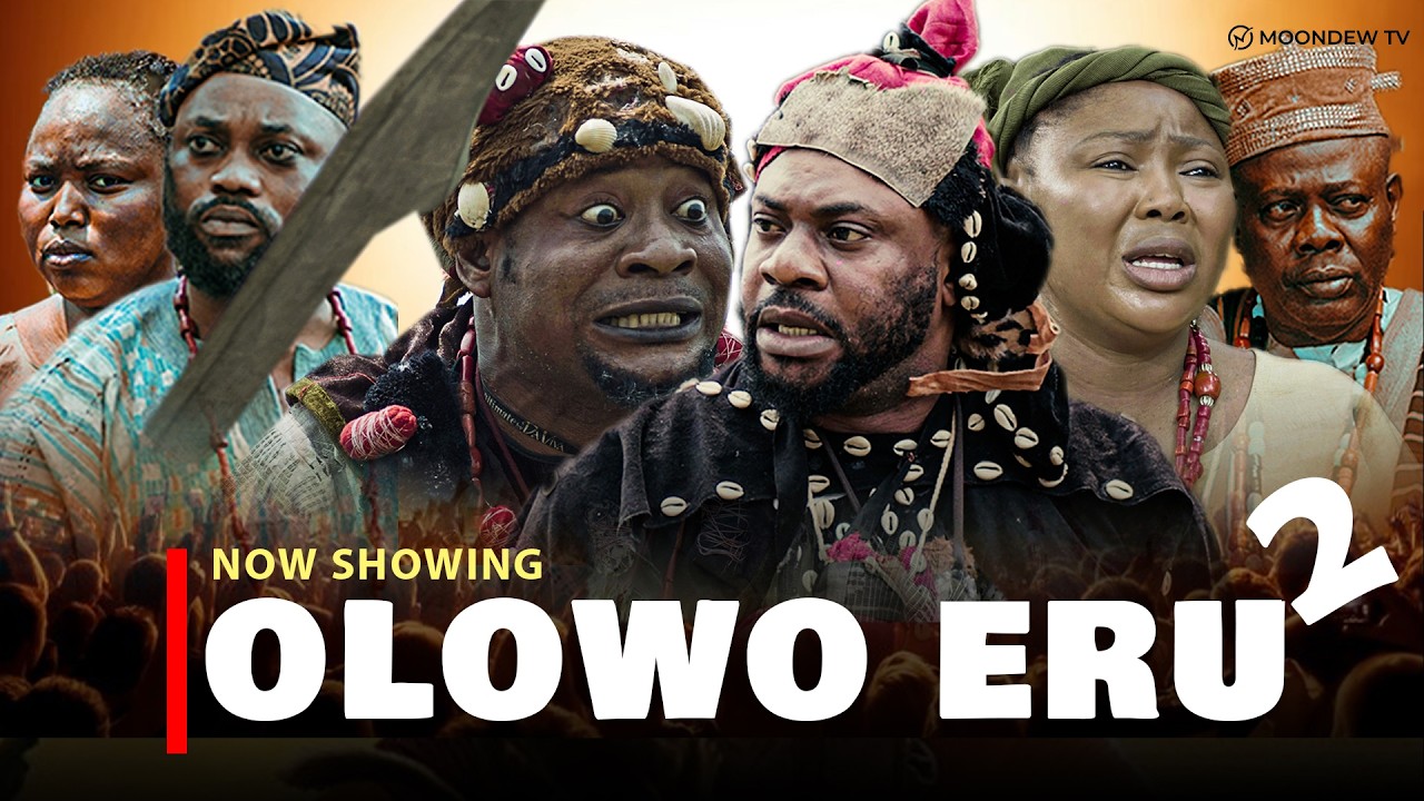 OLOWO ERU PART 2 - Latest Yoruba Movie 2025 Odun Adekola Wunmi Ajiboye Damola Olatunji Zainab Bakare