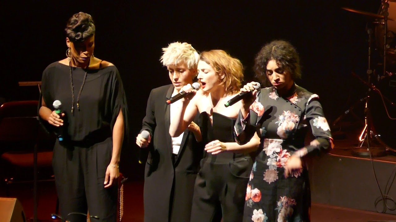 Sandra Nkaké, Jeanne Added, Raphaele Lannadère, Camélia Jordana 