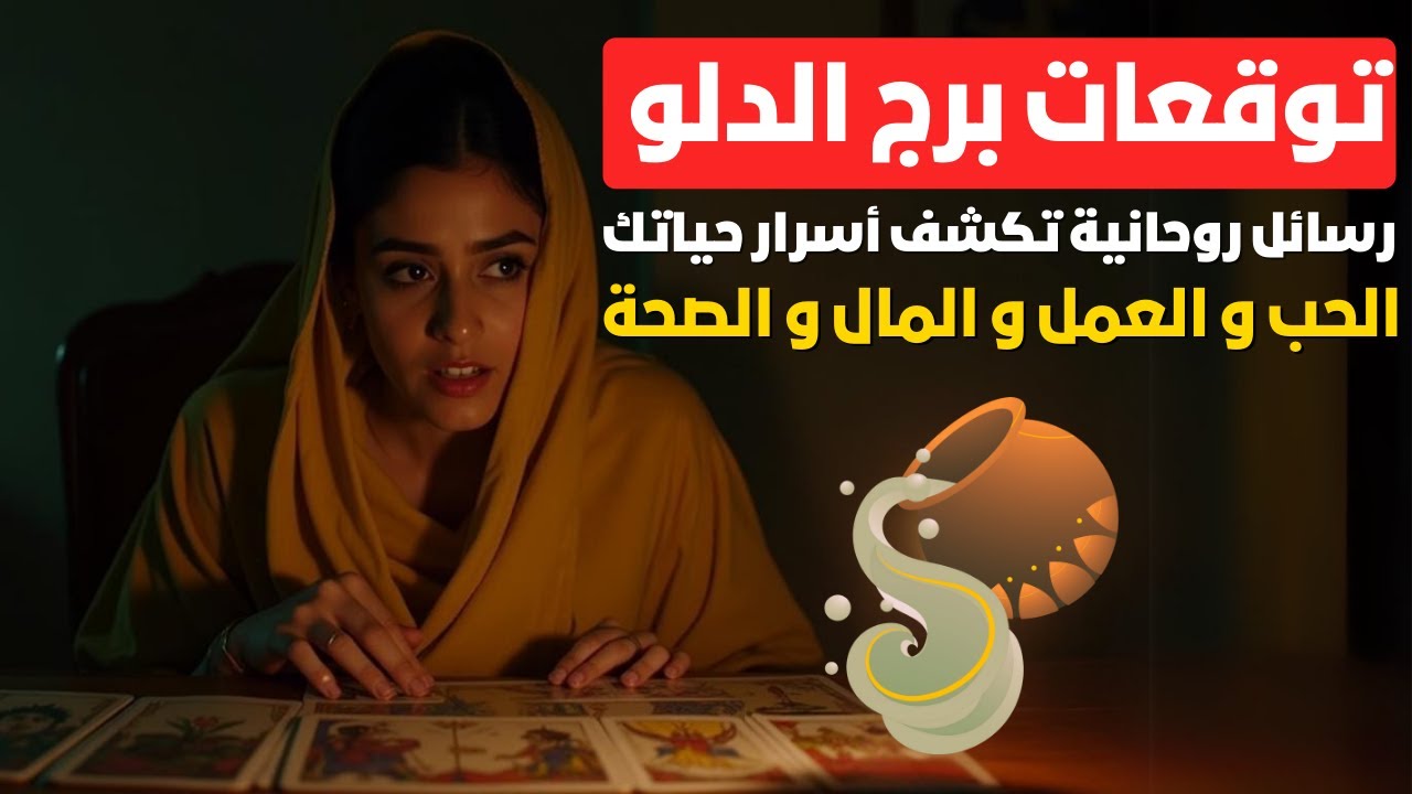 توقعات برج الدلو ♒ رسالة من الروحانيات ليك ✉️ شخص من الماضي يعود😮خير كتير ورزق وفير 💰 فرص عمل جديدة💼