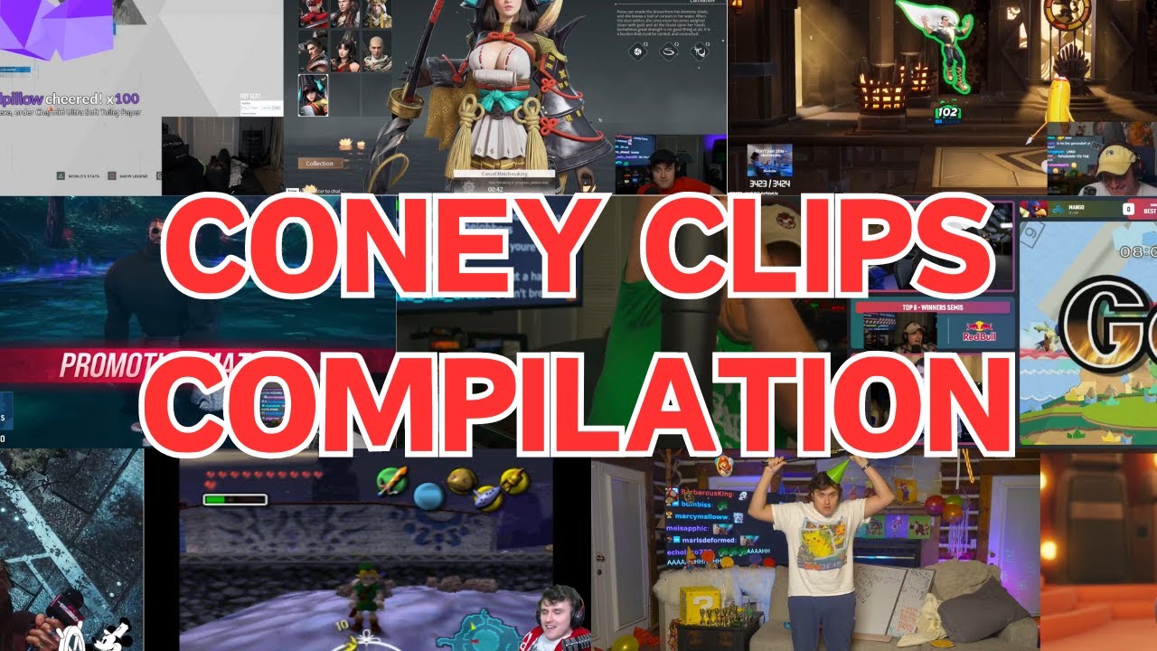 Coney Clips Compliation