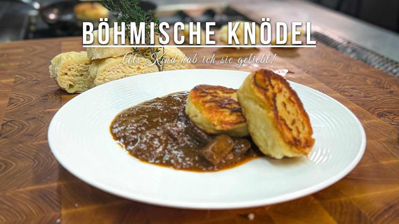 Böhmische Knödel - Kochen im Tal