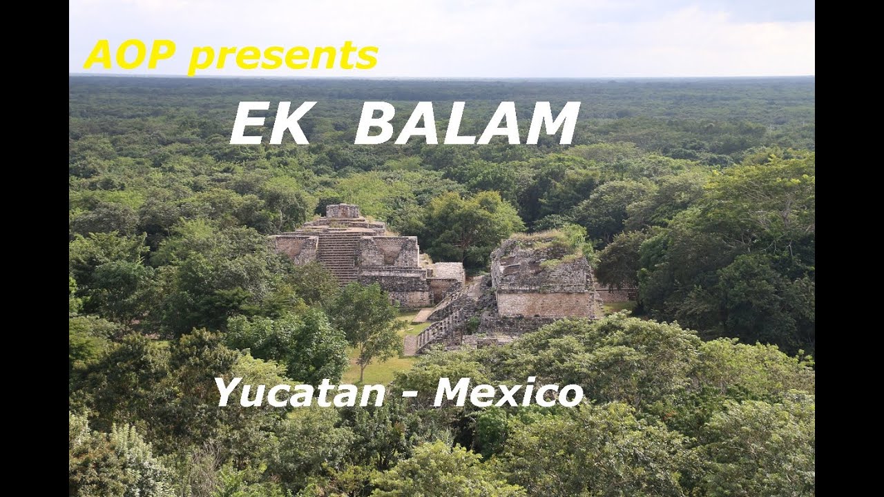 Ek Balam - Sitio Maya / Maya Site / Maya St&auml;tte -  Yucatan Mexico